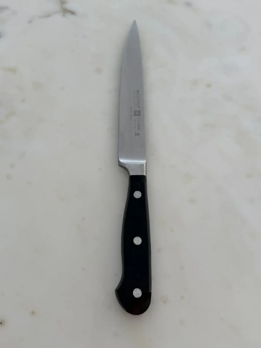 WUSTHOF CLASSIC KNIFE 4522/16cm X50 Cr Mo 15